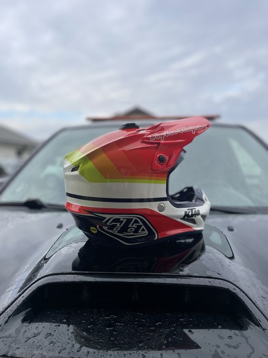 Casca  Troy Lee Designs SE4 KTM Mirage MIPS