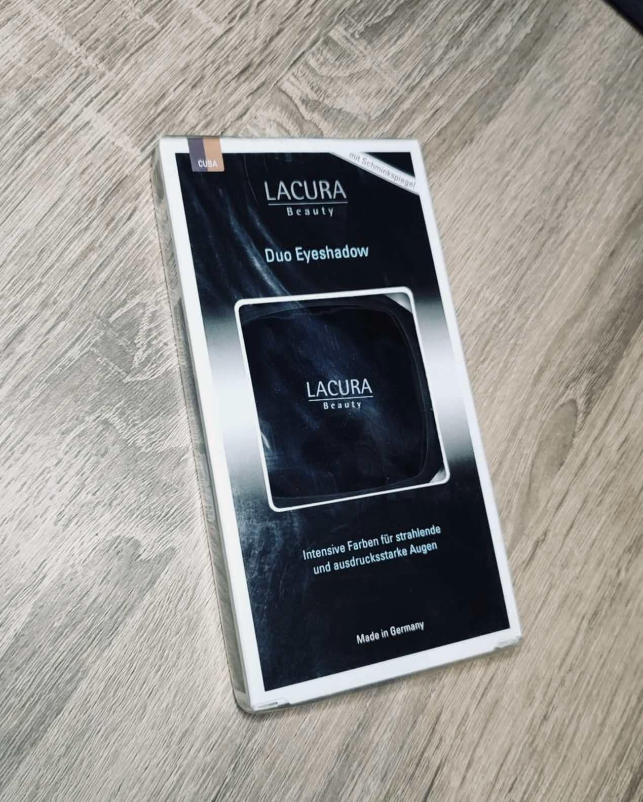 ПРОМО !  Lacura Beauty Duo Eyeshadow – “CUBA” сенки за очи !