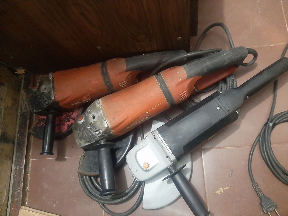 Мощни големи ъглошлайфи