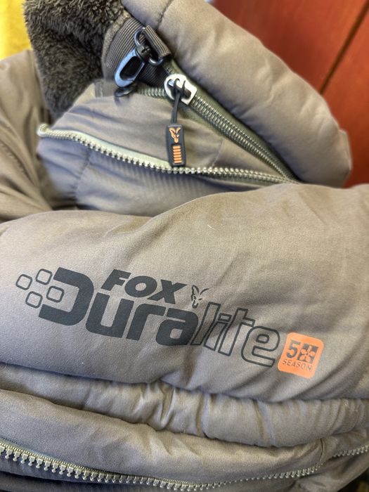 Рибиловен спален чувал FOX Duralite 5 Seasson sleeping bag