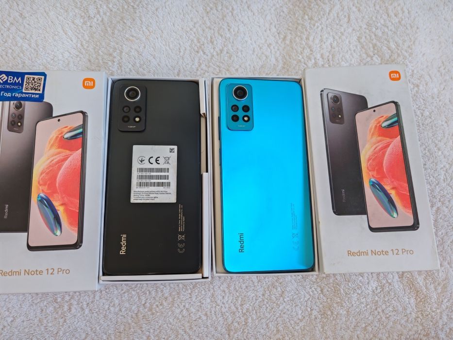 Redmi Note 12 Pro  8+4/256GB IDEAL