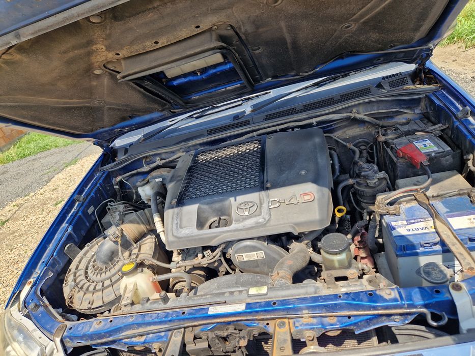 Dezmembrez Toyota Hilux Manuala 2007-2014 3.0 1KD-FTV