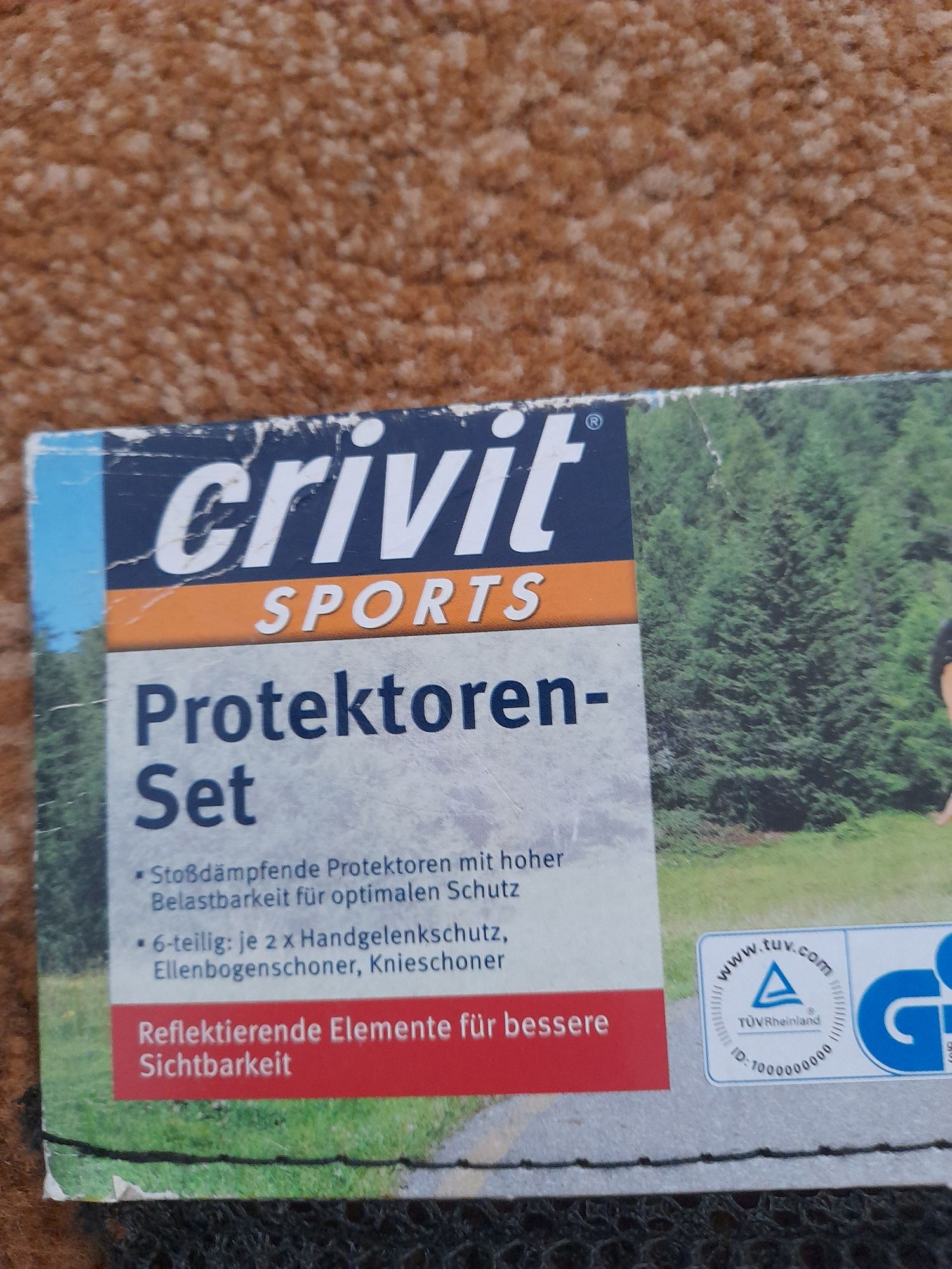 Set protectie genunchere, cotiere