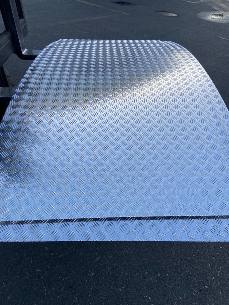 Tablă Striată Aluminiu 1,5x1000x2000