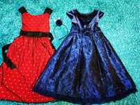 2 rochii/rochițe elegante fete 7 -8 ani , serbare/ evenimente
