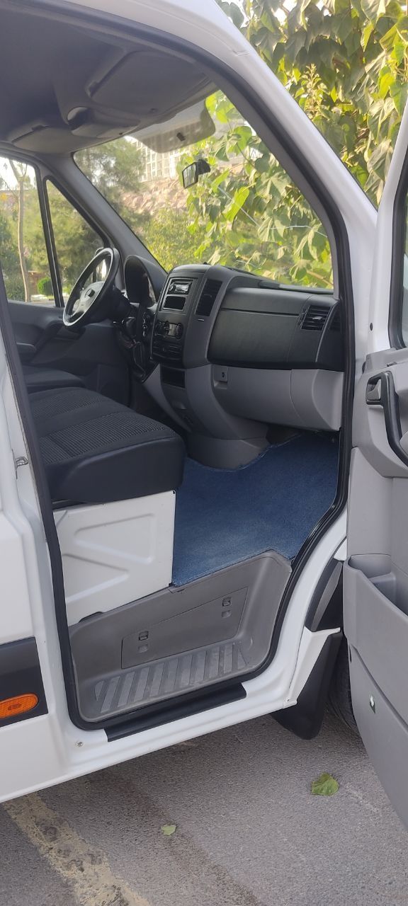 Mercedes sprinter 2011 yil 615000yurgan motor 271 zavod gaz