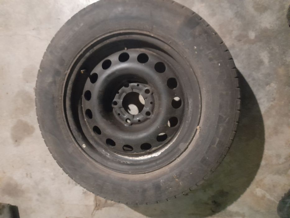 Резервна гума със джанта