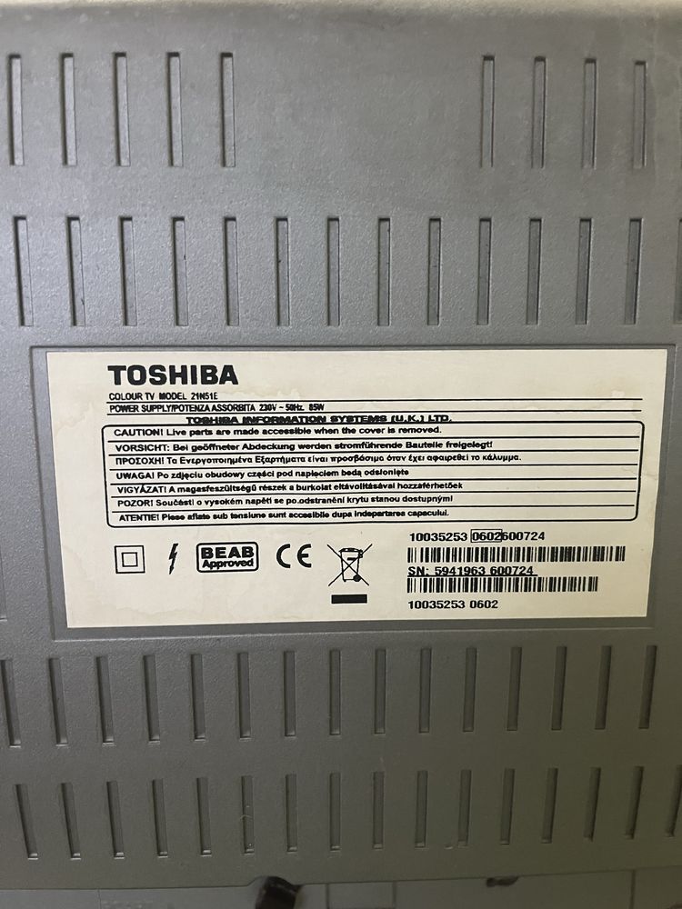 TV Toshiba Color