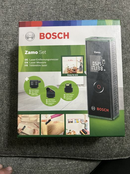 Мультифункциональный дальномер Bosch