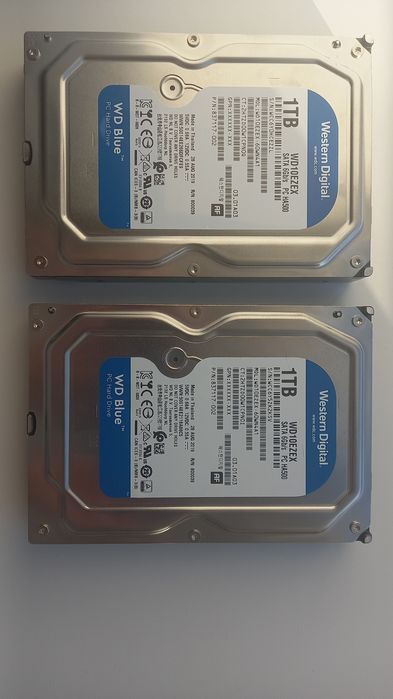 1 ТБ Жесткий диск WD Blue WD10EZEX