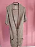 Vand cardigan tricotat