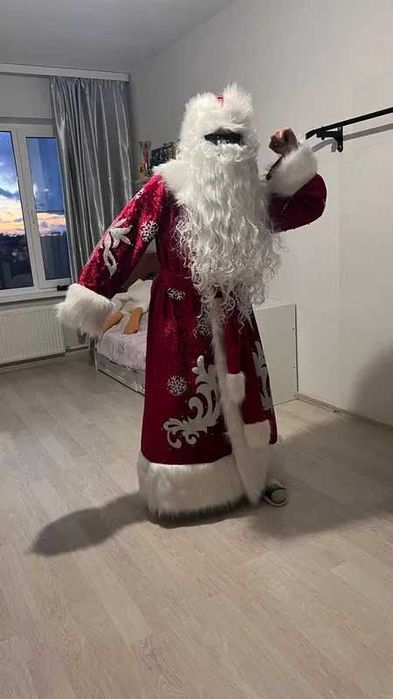 Аяз ата мен Акшакар, Дед Мороз и Снегурочка 2026,