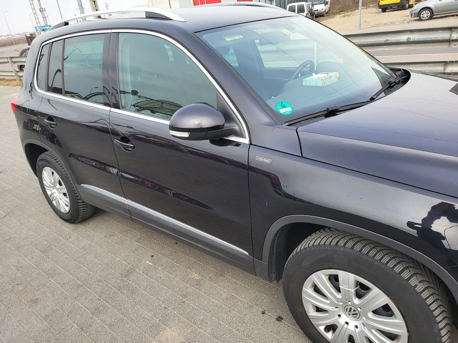 Vw Tiguan 2015 4x4