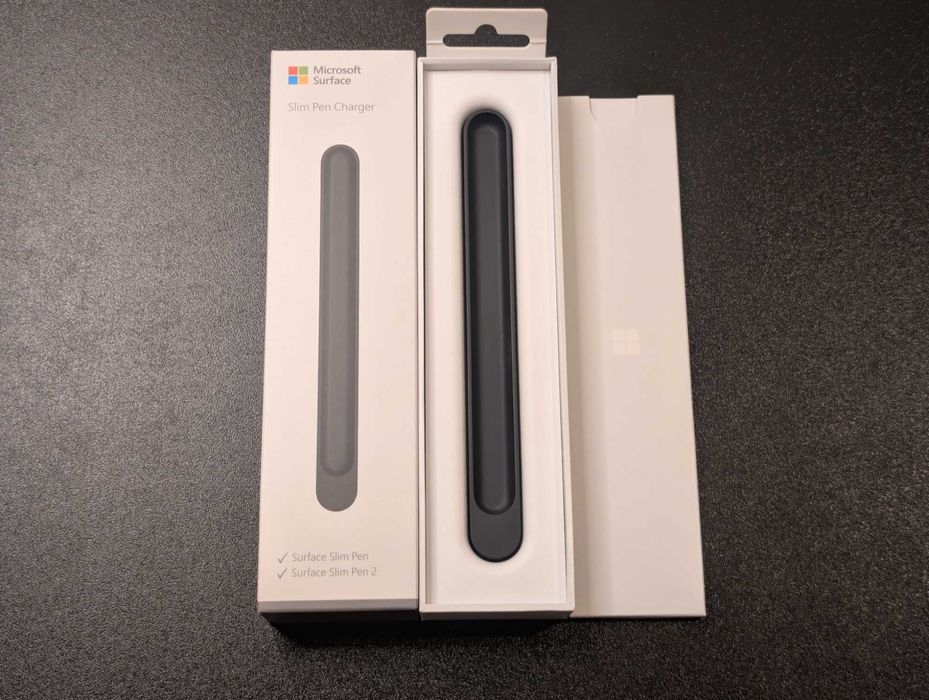 Încărcător Microsoft Surface Slim Pen / Slim Pen 2 (NOU, în cutie)