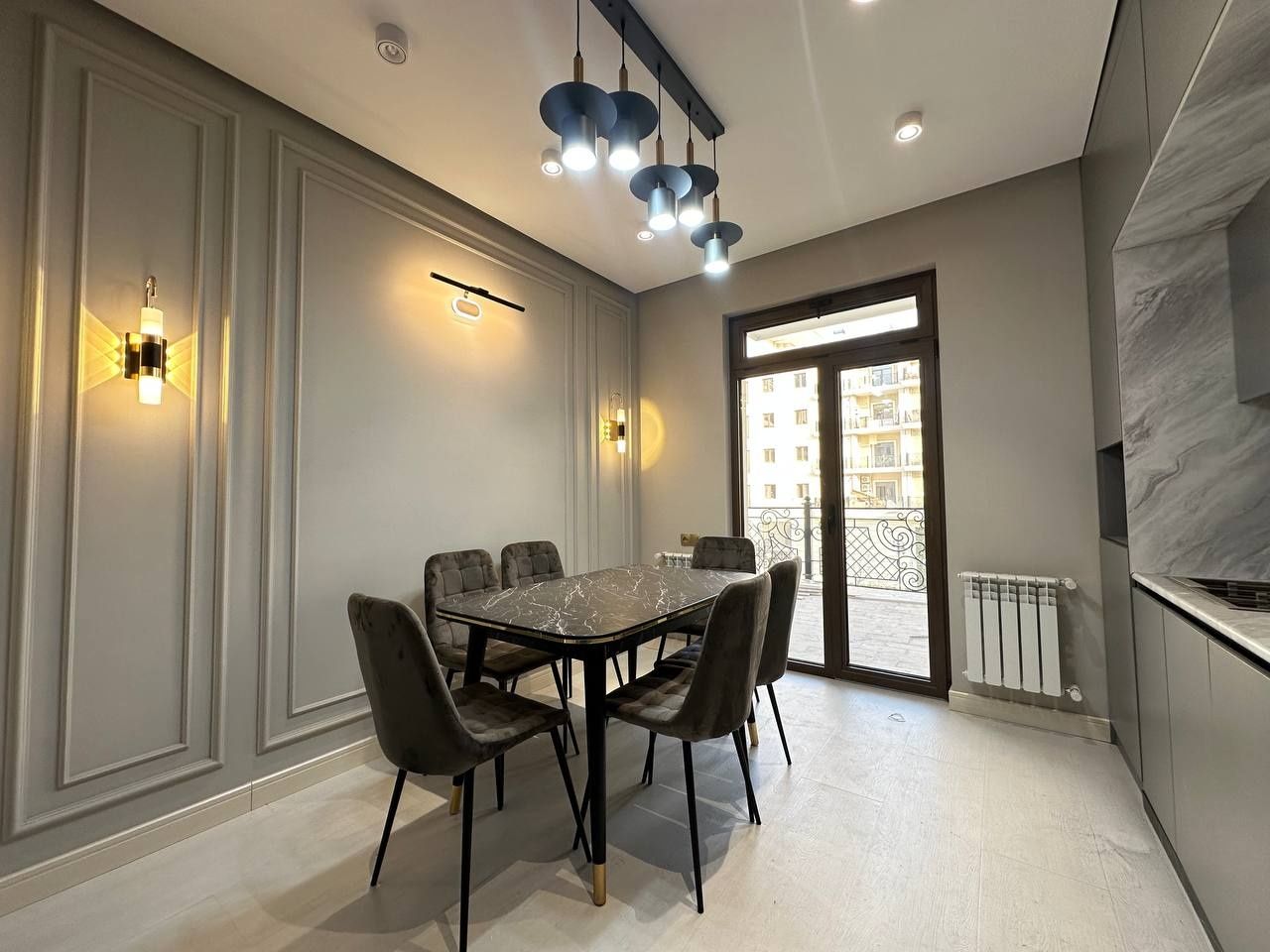 Продаётся квартира 3/4/7
Tashkent City Boulevard Residence