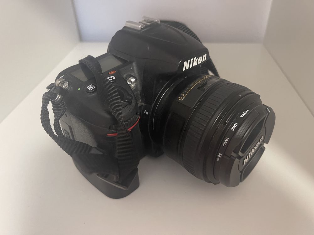 Nikon D7000 + Nikkor 50mm 1.4G