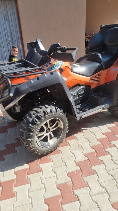 Atv cf moto 800-2.  2016 4x4 long