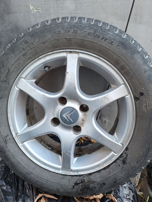 Джанти за пежо/ситроен. 14" цола