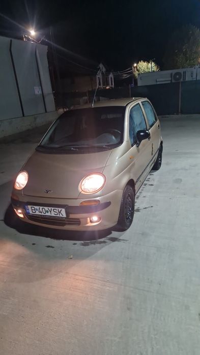 Daewoo Matiz 23000km reali