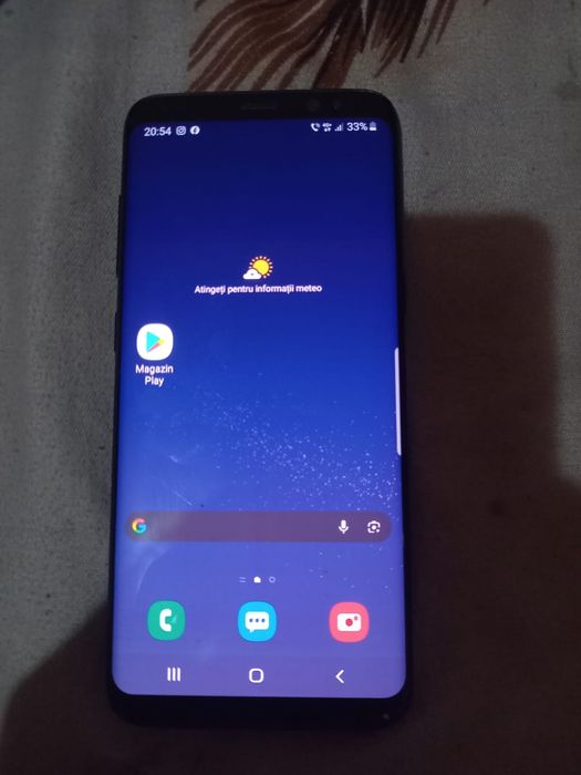 Vând samsung s8 in stare impecabilă de funcționare