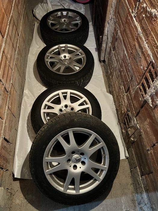 Джанти с гуми  5х112 17” Mercedes cls