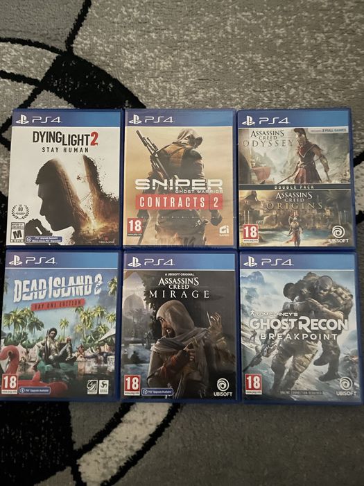 Jocuri PS4 6 jocuri