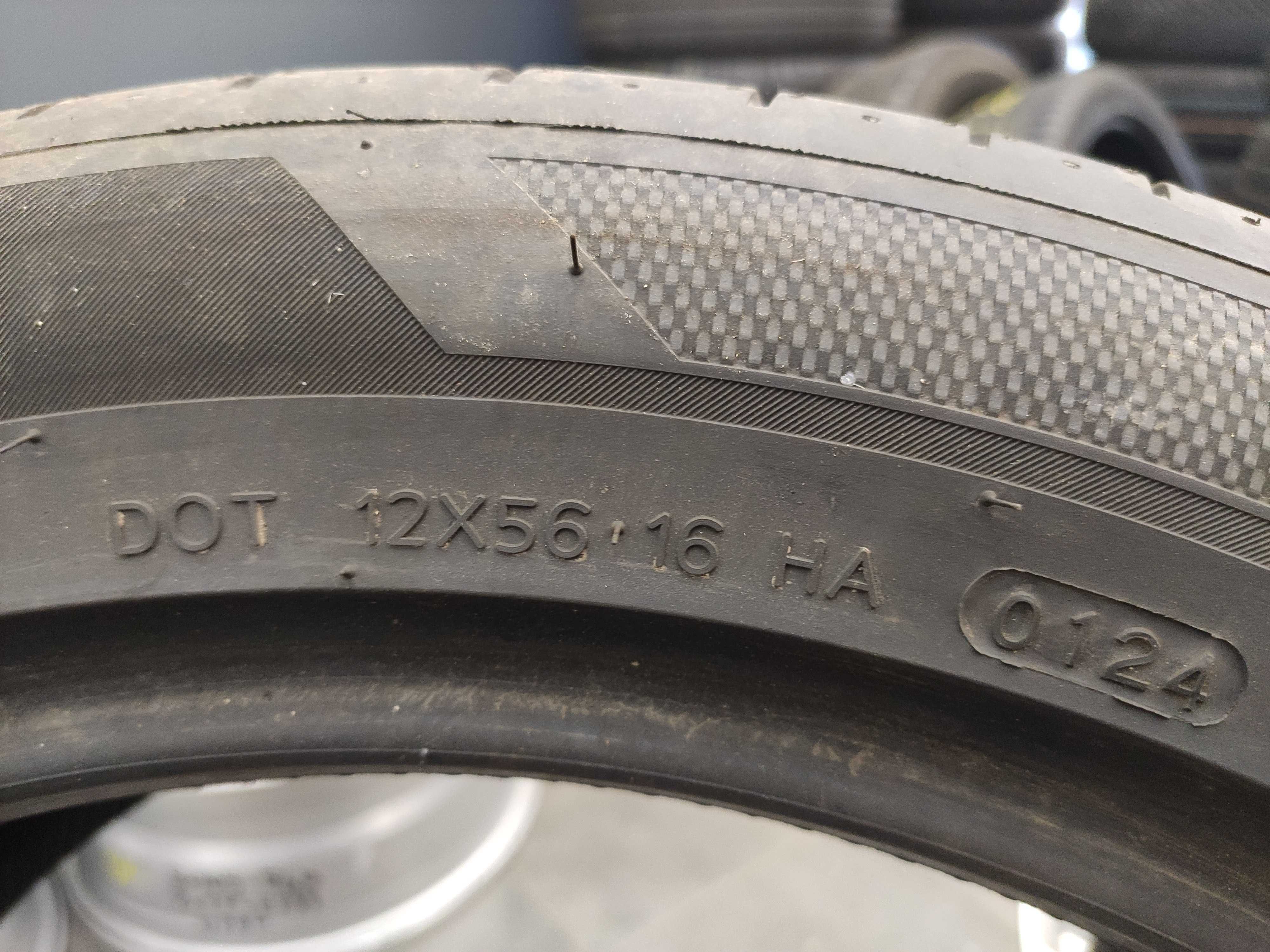 1бр Лятна гума 255 45 19 - Hankook - DOT 2024