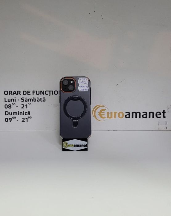 Telefon mobil Apple iPhone 15, 128GB, 5G, Black -P-