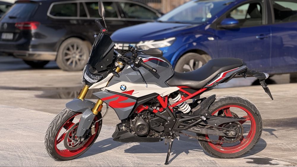 BMW G310R 2021 | A2 | 6000KM | Evacuare custom | Model deosebit
