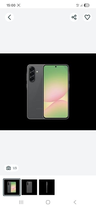 Samsung 56A sotiladi