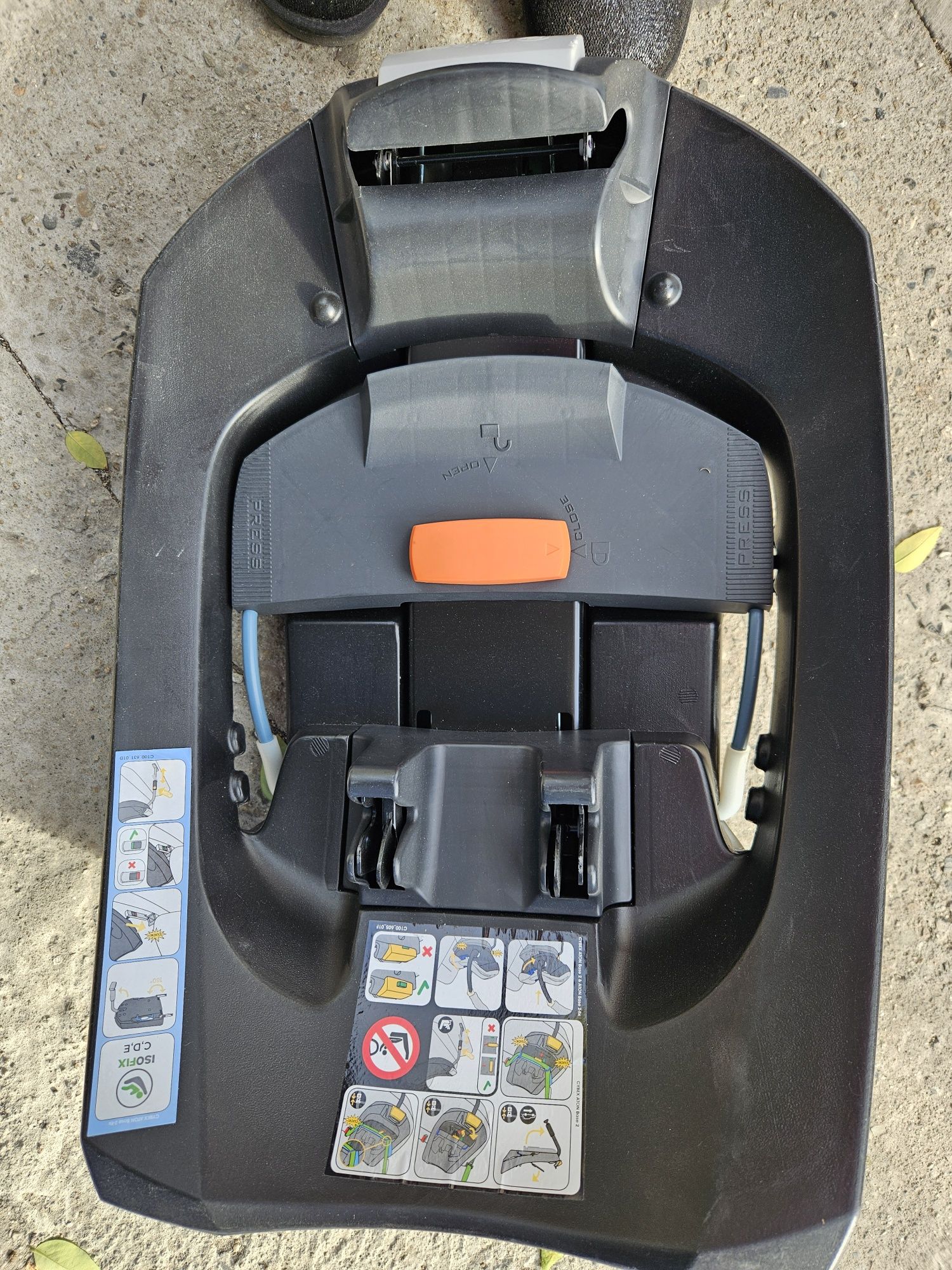 3 в 1 Cybex Gold - Aton M i-Size 0-13 кг + iso fix Aton 5 + adapters