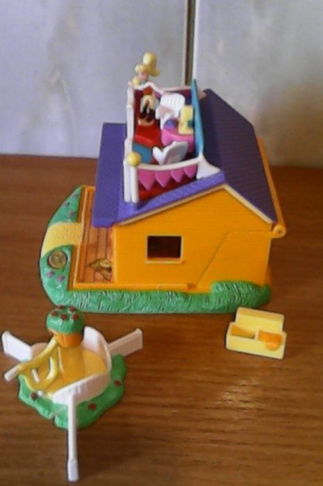 Polly Pocket Pony Ride Action Park Vintage 1998