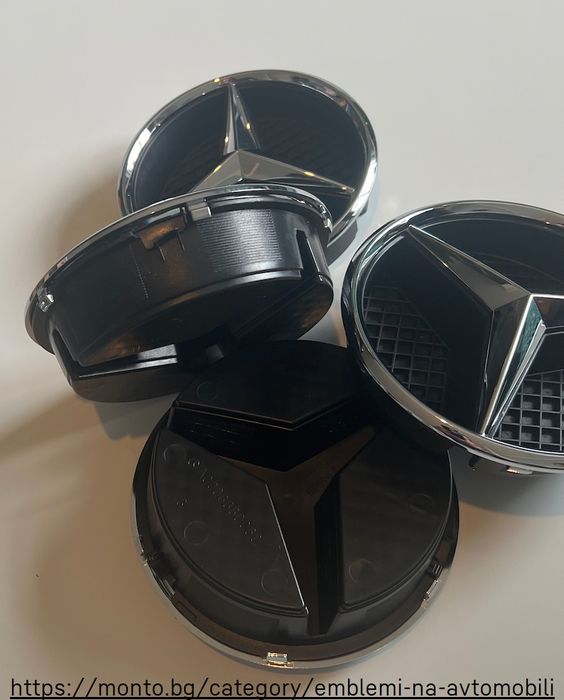 Емблема за Mercedes A-Class W176, C W205, E W212 - 185 мм, monto.bg