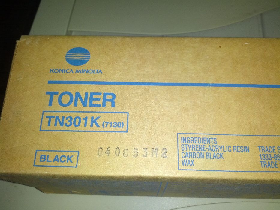 Cartus TONER Konica Minolta TN301K , 7130, print cartridge nou