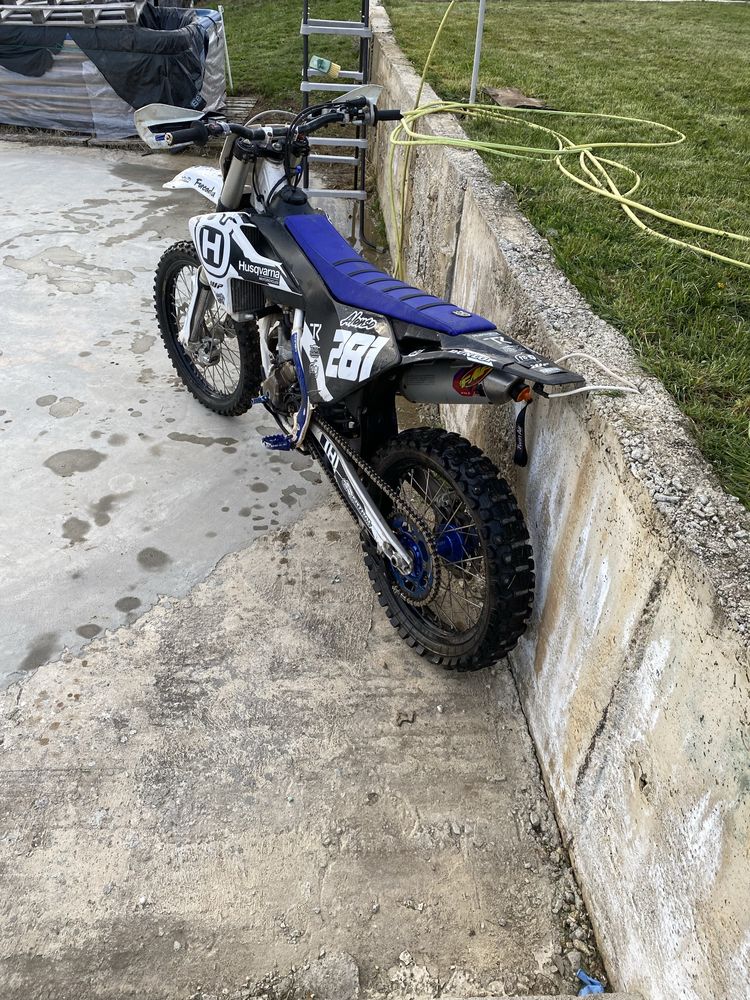 Husqvarna fc 250 2016 в отлично състояние с 2 режима на каране!!!
