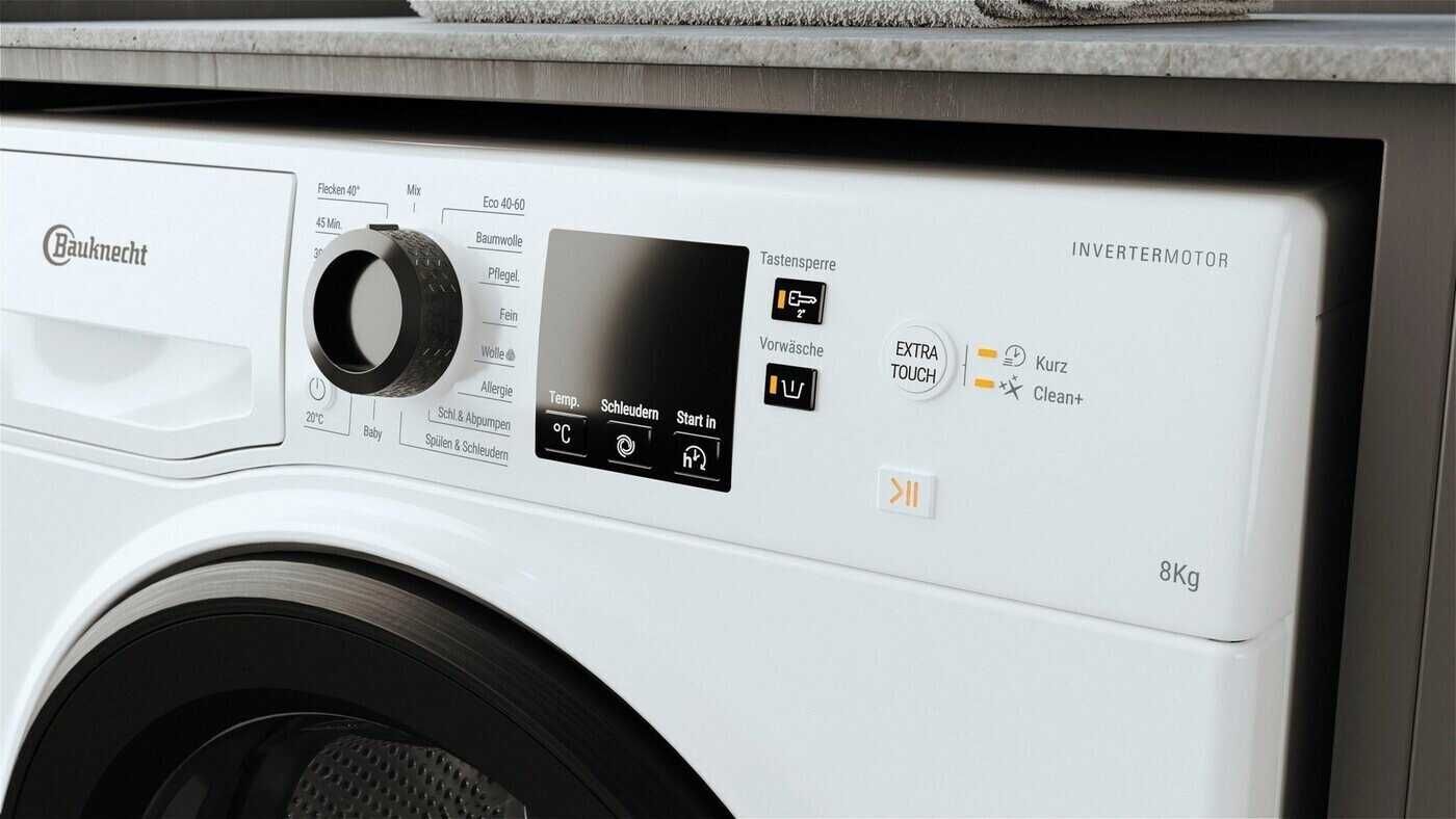 Пералня BAUKNECHT Super Eco 845 A 8кг.