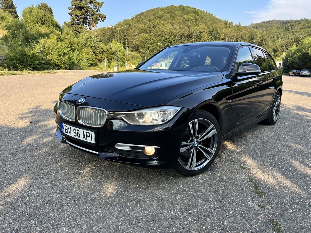 BMW Seria 3 F31 318D, 2014, Navi Mare, Distributie Schimbată
