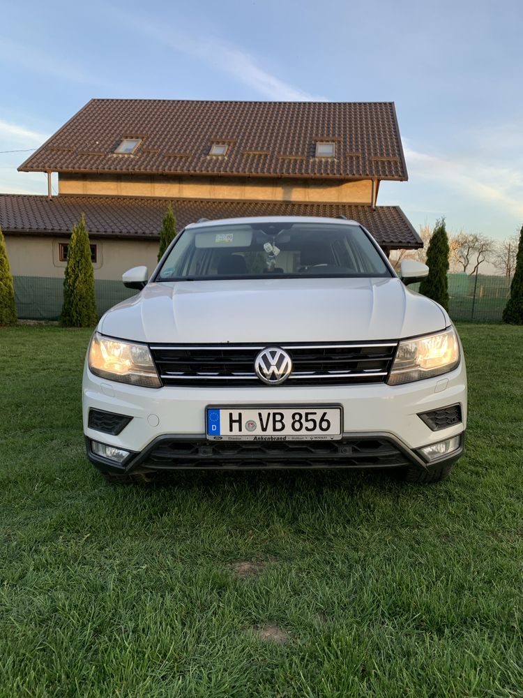 Volkswagen Tiguan 4motion 2017