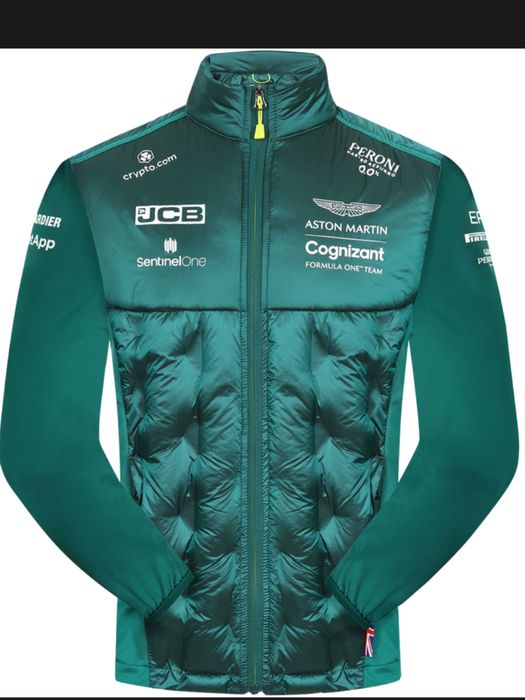 Aston Martin formula one jacket
