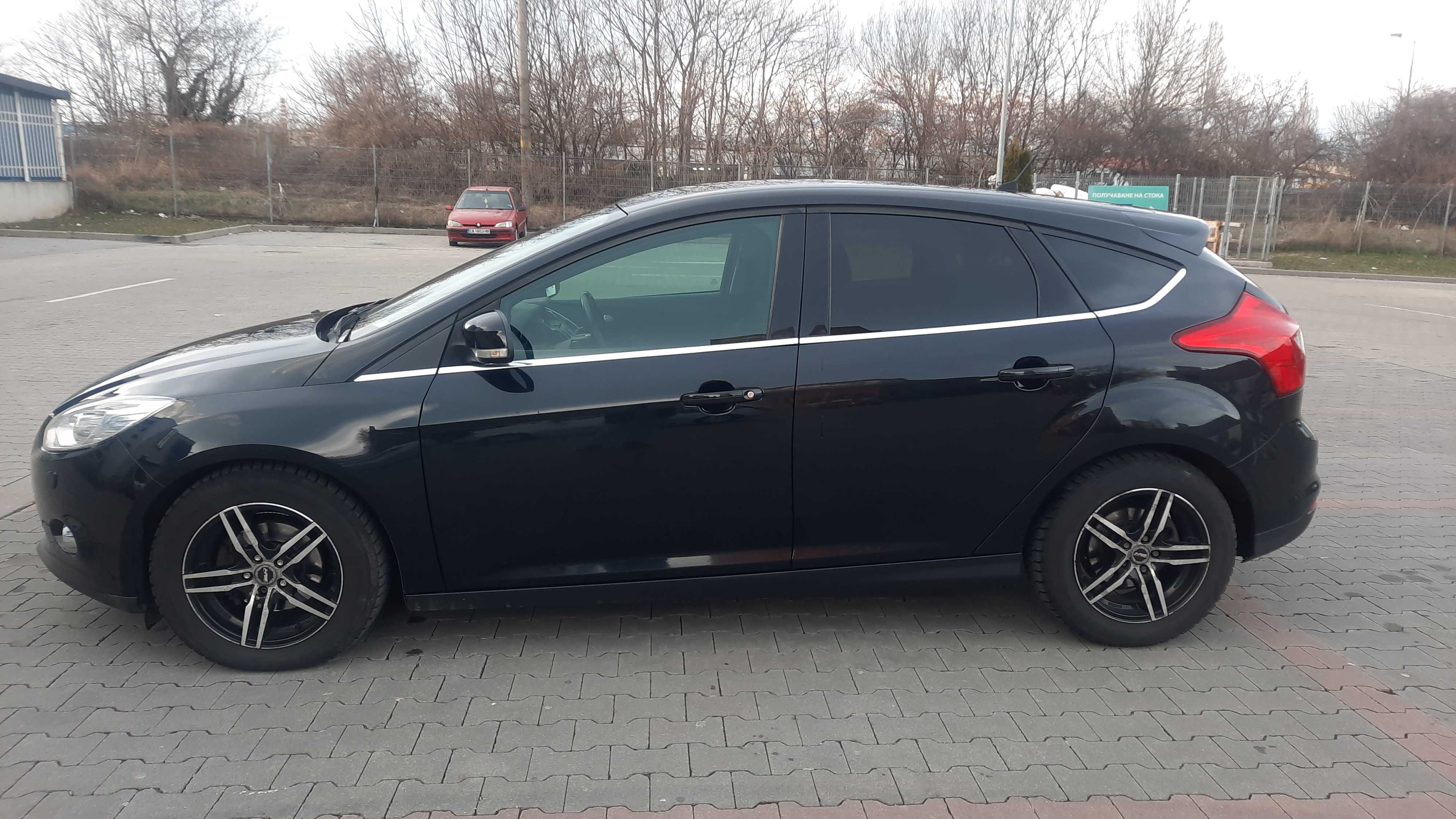 Ford Focus MK3 Titanium 2014