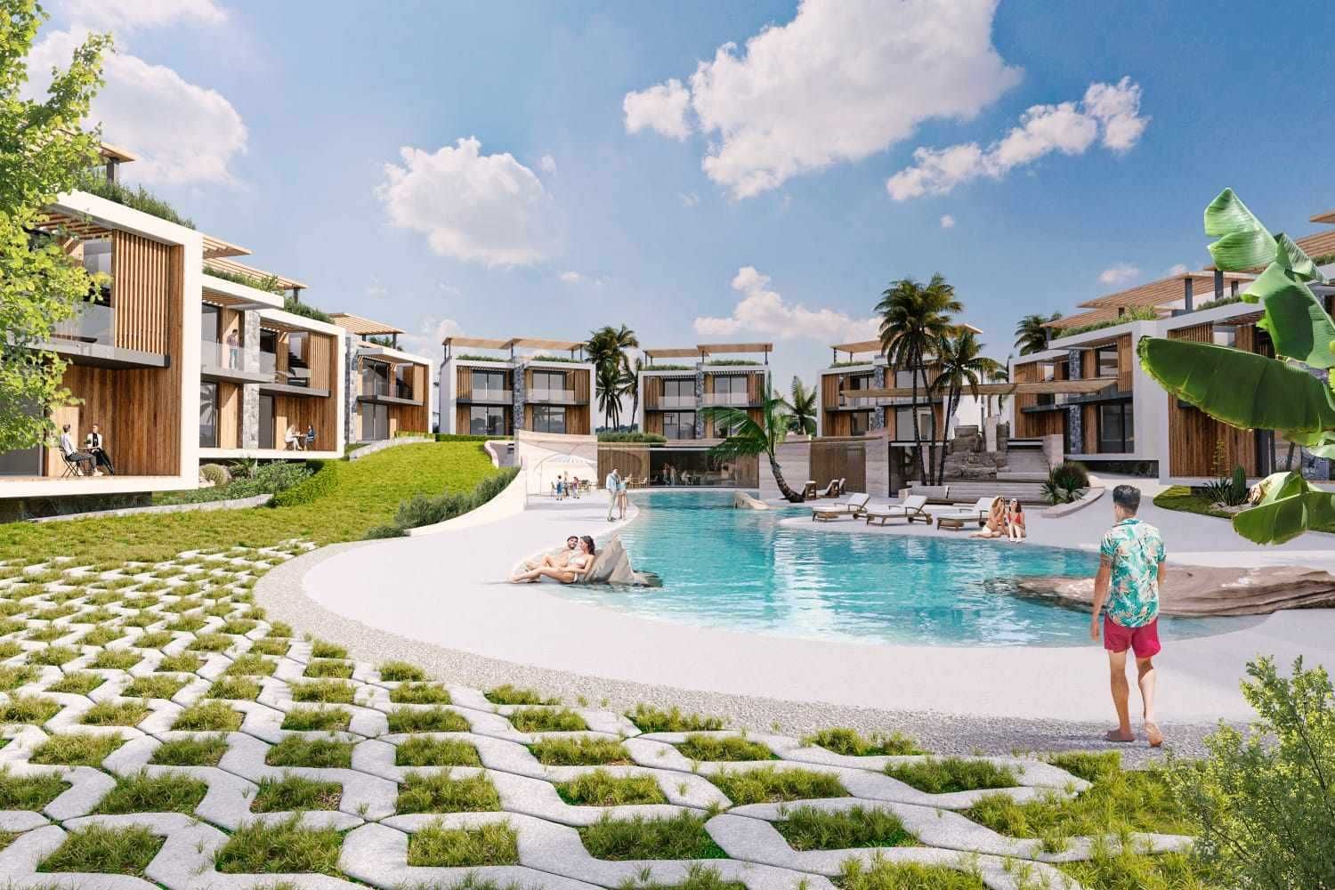 Sunset Bay - комплекс с луксозни имоти и вили, Есентепе, Северен Кипър