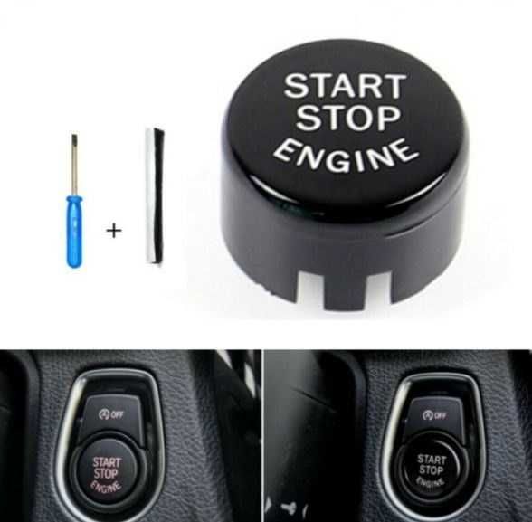 Buton Butoane Audio Radio Start Stop AUTO MAX BMW F20 F21 F30 F32 F34