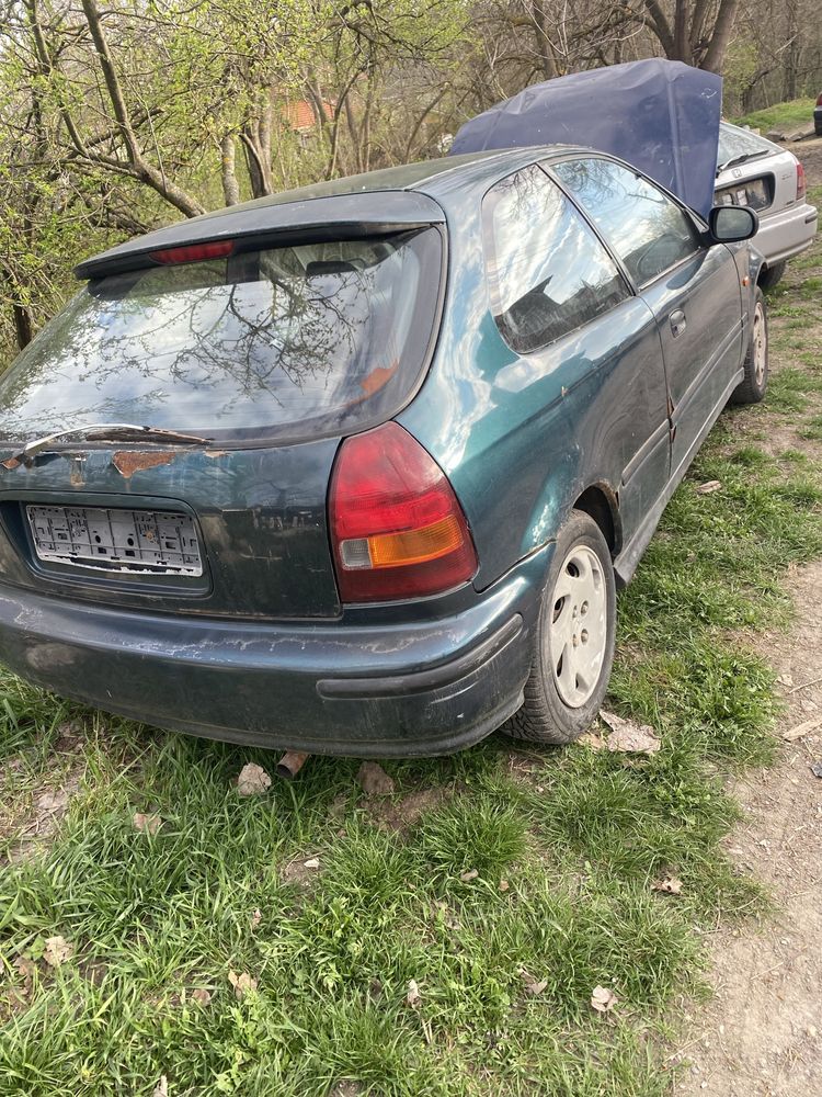 Honda civic 6 1.5 на части