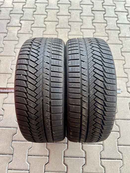 2 броя Зимни Гуми 225/45/18 CONTINENTAL ДОТ: 2520