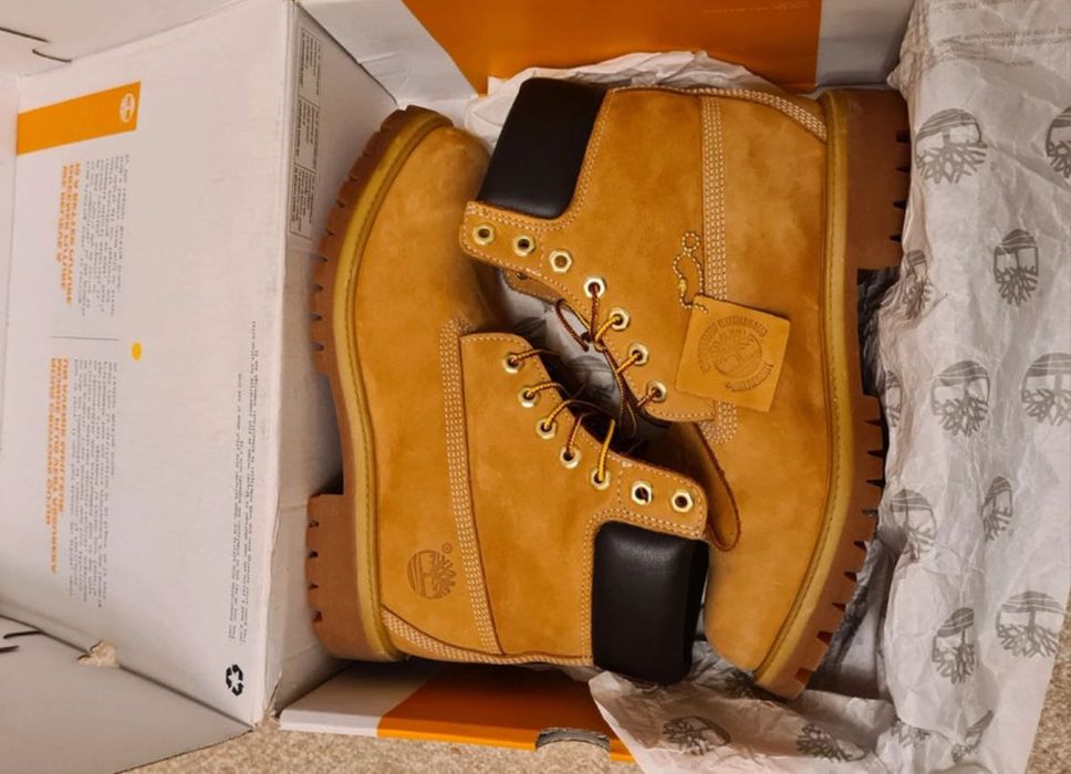 Ghete Timberland noi