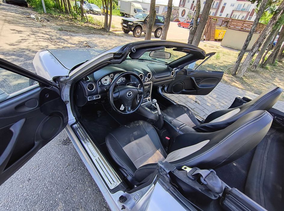 Mazda Mx-5 Miata 1.6 Clima