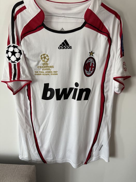 Tricou Shevchenko Milan finala ucl 2007