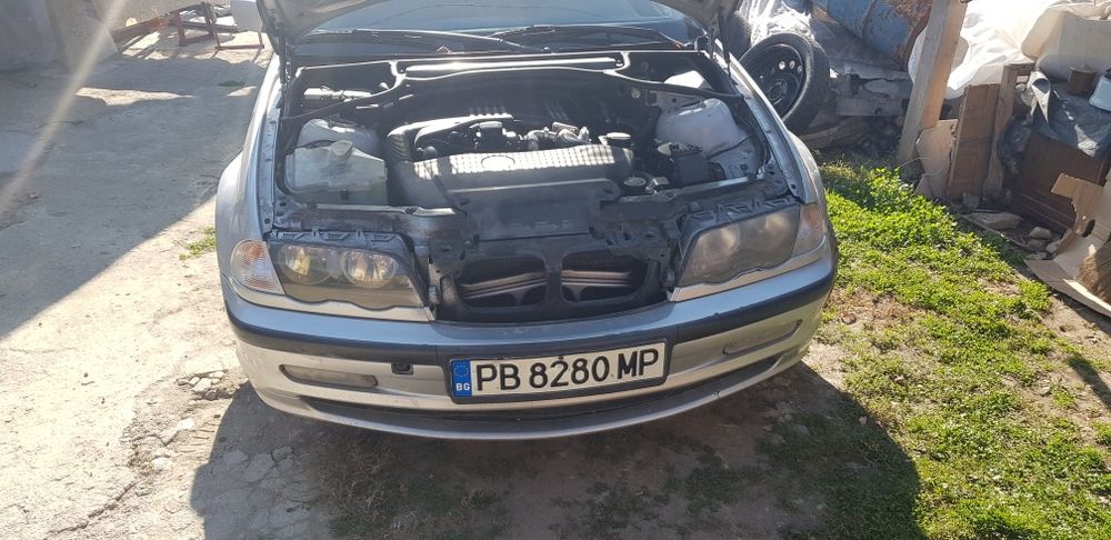 Е46 Продава се само за части