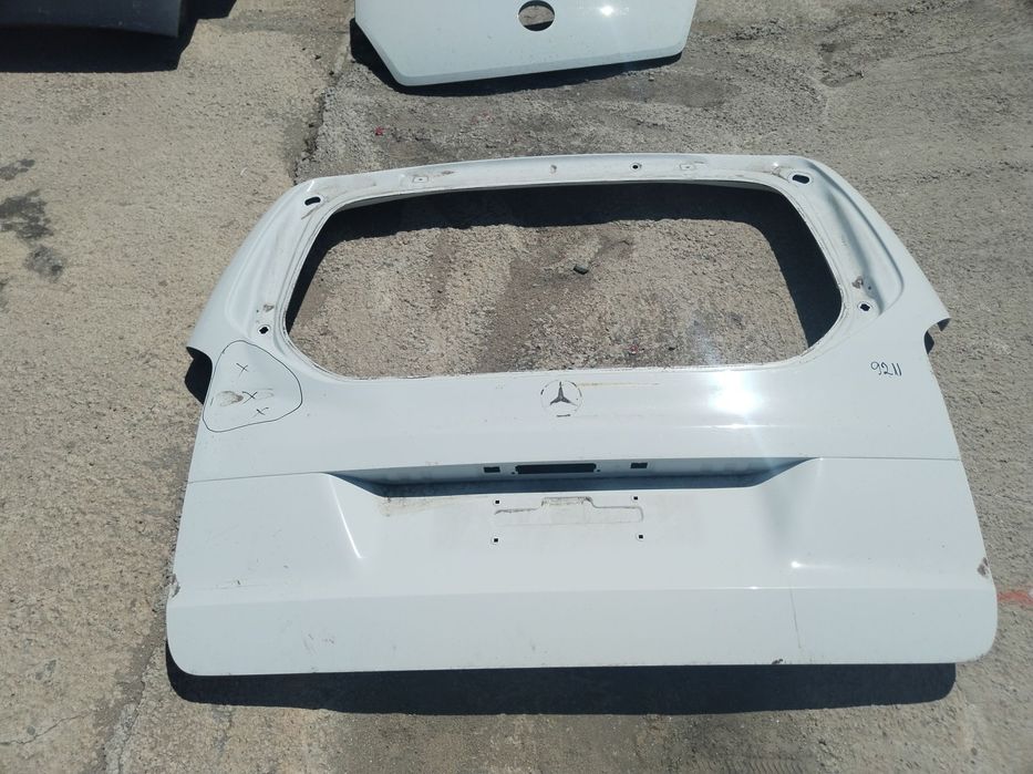 Hayon, Capota portbagaj, Mercedes V-Class, Vito W447, 2014, 2015, 2016, 2017, 2018, 2019, 2020, 2021, 2022, 2023, 2024.
