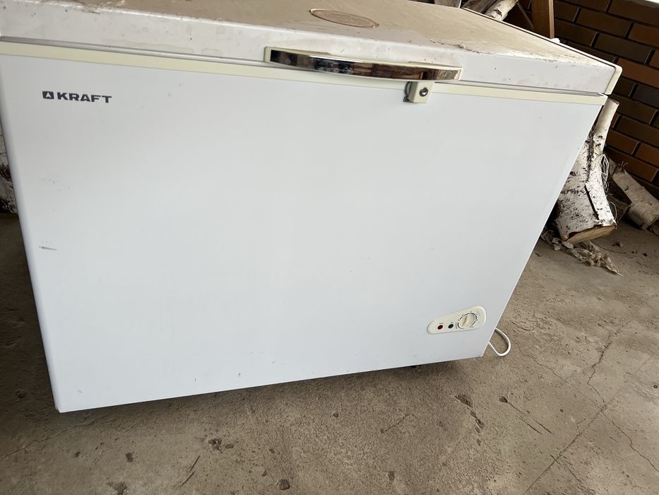 Продам морозильную камеру, Крафт.